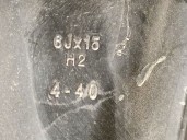 Recambio de llanta para dacia sandero iii 1.0 tce 90 referencia OEM IAM 403000419R R156JX15H24-40 