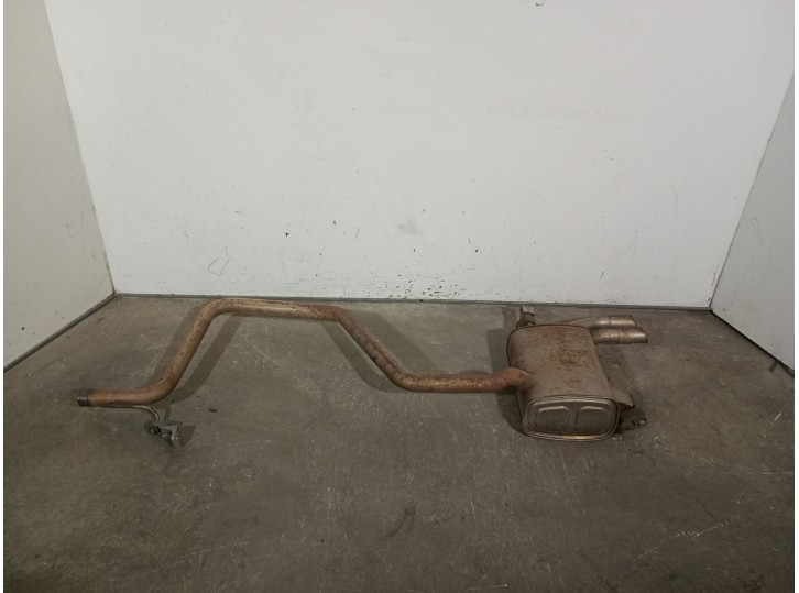 Recambio de tubo escape trasero para volkswagen tiguan (5n_) 2.0 tdi referencia OEM IAM 5QF253611AA 5NA253609 