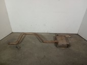 Recambio de tubo escape trasero para volkswagen tiguan (5n_) 2.0 tdi referencia OEM IAM 5QF253611AA 5NA253609 