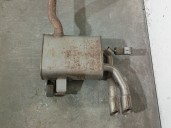 Recambio de tubo escape trasero para volkswagen tiguan (5n_) 2.0 tdi referencia OEM IAM 5QF253611AA 5NA253609 