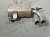 Recambio de tubo escape trasero para volkswagen tiguan (5n_) 2.0 tdi referencia OEM IAM 5QF253611AA 5NA253609 