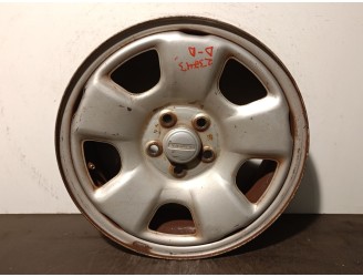 Recambio de llanta para subaru forester s10 (sf) 2.0 cat referencia OEM IAM 28111FC020 R15X6JDOT 