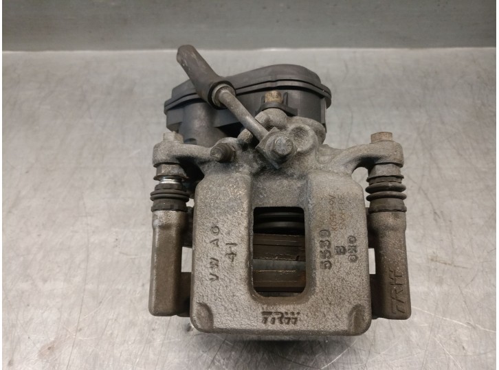 Recambio de pinza freno trasera derecha para seat alhambra (710, 711) 1.4 tsi referencia OEM IAM 8U0615404B 8U0615404B TRW