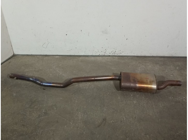 Recambio de tubo escape trasero para seat alhambra (710, 711) 1.4 tsi referencia OEM IAM 7N0253211L 