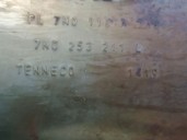 Recambio de tubo escape trasero para seat alhambra (710, 711) 1.4 tsi referencia OEM IAM 7N0253211L 