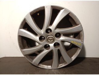 Replacement rim for Mazda 3 (BL) 1.6 MZR CD (BL14) OEM IAM reference 9965C26560 R16X61/2J50 