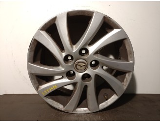 Replacement rim for Mazda 3 (BL) 1.6 MZR CD (BL14) OEM IAM reference 9965C26560 R16X61/2J50 