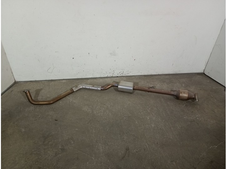 Recambio de tubo escape delantero para kia rio iv (yb, sc, fb) 1.2 cvvt referencia OEM IAM 28600H8800 28600H8800 