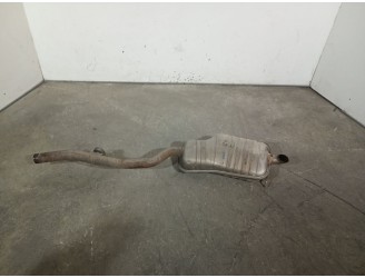 Recambio de tubo escape trasero para bmw serie 3 touring (e46) 2.0 16v diesel cat referencia OEM IAM 18312246935 18312246935 