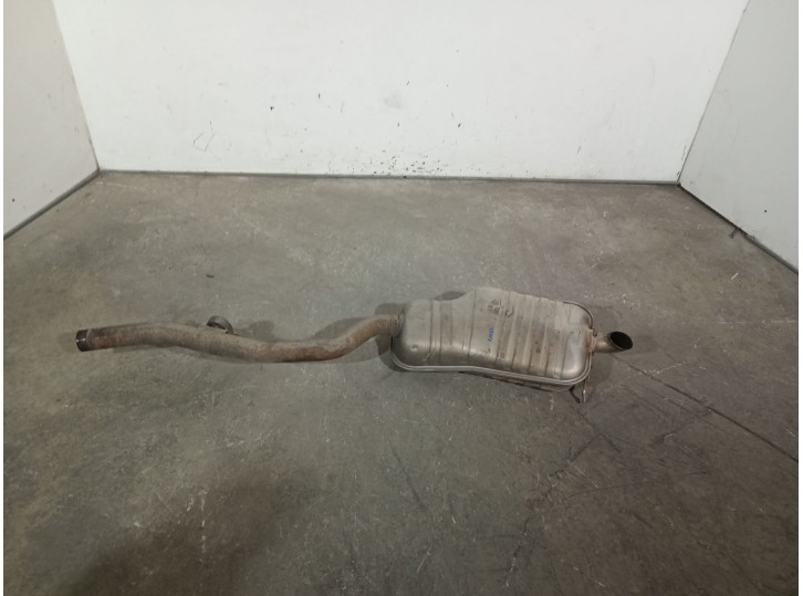 Recambio de tubo escape trasero para bmw serie 3 touring (e46) 2.0 16v diesel cat referencia OEM IAM 18312246935 18312246935 