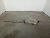 Recambio de tubo escape trasero para bmw serie 3 touring (e46) 2.0 16v diesel cat referencia OEM IAM 18312246935 18312246935 