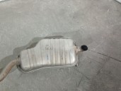 Recambio de tubo escape trasero para bmw serie 3 touring (e46) 2.0 16v diesel cat referencia OEM IAM 18312246935 18312246935 