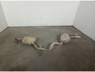 Recambio de tubo escape trasero para audi q3 (8ub, 8ug) 2.0 tdi referencia OEM IAM 5N0253411H 