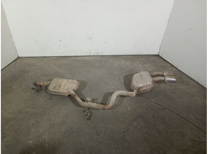 Recambio de tubo escape trasero para audi q3 (8ub, 8ug) 2.0 tdi referencia OEM IAM 5N0253411H 