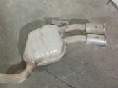 Recambio de tubo escape trasero para audi q3 (8ub, 8ug) 2.0 tdi referencia OEM IAM 5N0253411H  
