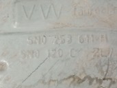 Recambio de tubo escape trasero para audi q3 (8ub, 8ug) 2.0 tdi referencia OEM IAM 5N0253411H 