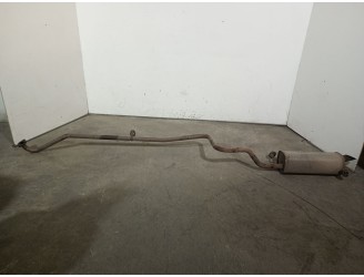 Recambio de tubo escape trasero para ford fiesta (cb1) 1.4 tdci cat referencia OEM IAM 8V515K244DE 1804959 