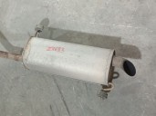 Recambio de tubo escape trasero para ford fiesta (cb1) 1.4 tdci cat referencia OEM IAM 8V515K244DE 1804959 