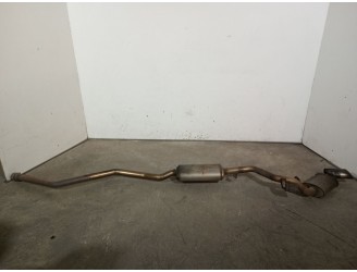 Recambio de tubo escape trasero para bmw serie 1 berlina (e81/e87) 2.0 16v referencia OEM IAM 18307802750 18307802750 