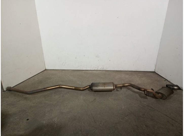 Recambio de tubo escape trasero para bmw serie 1 berlina (e81/e87) 2.0 16v referencia OEM IAM 18307802750 18307802750 