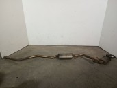 Recambio de tubo escape trasero para bmw serie 1 berlina (e81/e87) 2.0 16v referencia OEM IAM 18307802750 18307802750 