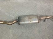 Recambio de tubo escape trasero para bmw serie 1 berlina (e81/e87) 2.0 16v referencia OEM IAM 18307802750 18307802750 