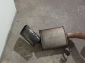 Recambio de tubo escape trasero para bmw serie 1 berlina (e81/e87) 2.0 16v referencia OEM IAM 18307802750 18307802750 