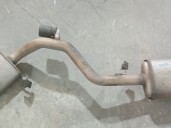 Recambio de tubo escape trasero para bmw serie 1 berlina (e81/e87) 2.0 16v referencia OEM IAM 18307802750 18307802750 