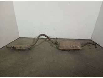 Recambio de tubo escape trasero para hyundai terracan (hp) 2.9 crdi cat referencia OEM IAM 28770H1830 