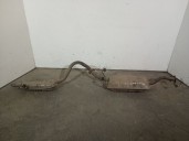 Recambio de tubo escape trasero para hyundai terracan (hp) 2.9 crdi cat referencia OEM IAM 28770H1830 