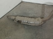 Replacement rear exhaust pipe for Hyundai Terracan (HP) 2.9 CRDi CAT OEM IAM reference 28770H1830 