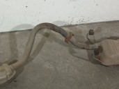 Replacement rear exhaust pipe for Hyundai Terracan (HP) 2.9 CRDi CAT OEM IAM reference 28770H1830 