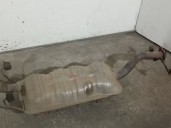 Replacement rear exhaust pipe for Hyundai Terracan (HP) 2.9 CRDi CAT OEM IAM reference 28770H1830 