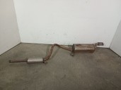 Recambio de tubo escape trasero para volkswagen polo (6r1) 1.2 tsi referencia OEM IAM 6R0253611R 6R0253209D 