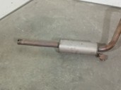 Recambio de tubo escape trasero para volkswagen polo (6r1) 1.2 tsi referencia OEM IAM 6R0253611R 6R0253209D 