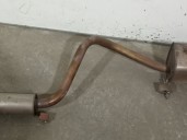 Recambio de tubo escape trasero para volkswagen polo (6r1) 1.2 tsi referencia OEM IAM 6R0253611R 6R0253209D 