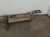 Recambio de tubo escape trasero para volkswagen polo (6r1) 1.2 tsi referencia OEM IAM 6R0253611R 6R0253209D 