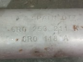 Recambio de tubo escape trasero para volkswagen polo (6r1) 1.2 tsi referencia OEM IAM 6R0253611R 6R0253209D 