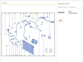 Recambio de tubos aire acondicionado para dacia sandero iii 1.0 tce 90 referencia OEM IAM 924401311R 924403627R 
