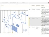 Recambio de tubos aire acondicionado para dacia sandero iii 1.0 tce 90 referencia OEM IAM 924805740R 924805740R 