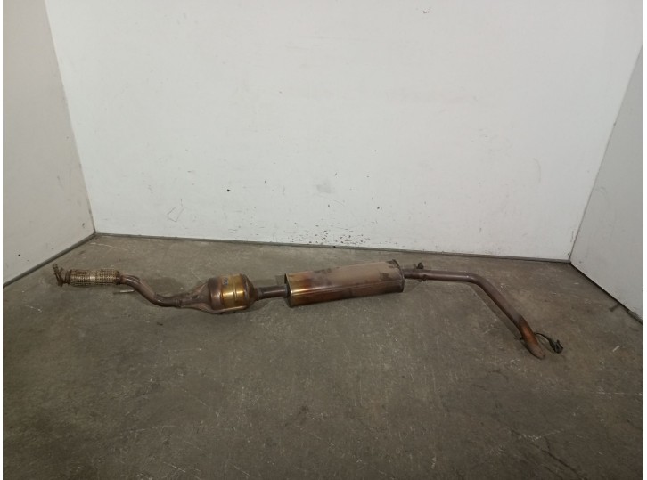 Recambio de tubo escape trasero para dacia jogger (rk_) 1.0 tce 90 eco-g referencia OEM IAM 208024992R  