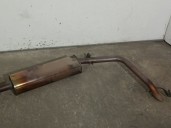 Recambio de tubo escape trasero para dacia jogger (rk_) 1.0 tce 90 eco-g referencia OEM IAM 208024992R  