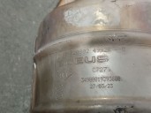 Recambio de tubo escape trasero para dacia jogger (rk_) 1.0 tce 90 eco-g referencia OEM IAM 208024992R  