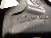 Recambio de llanta para dacia sandero iii 1.0 tce 90 referencia OEM IAM 403004026R R166.5J16CH4-45 