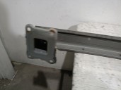 Replacement rear bumper reinforcement for MG MG HS (AS23) 1.5 T (SAS23) OEM IAM reference 15E4E 