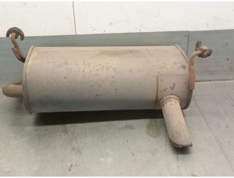 Recambio de tubo escape trasero para mitsubishi outlander iii (gg_w, gf_w, zj, zl, zk) 2.0 hybrid 4wd referencia OEM IAM 1571B65