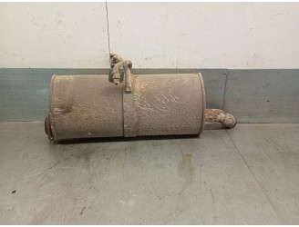Recambio de tubo escape trasero para citroën berlingo 1.6 16v hdi referencia OEM IAM 1730A5 1730A5 