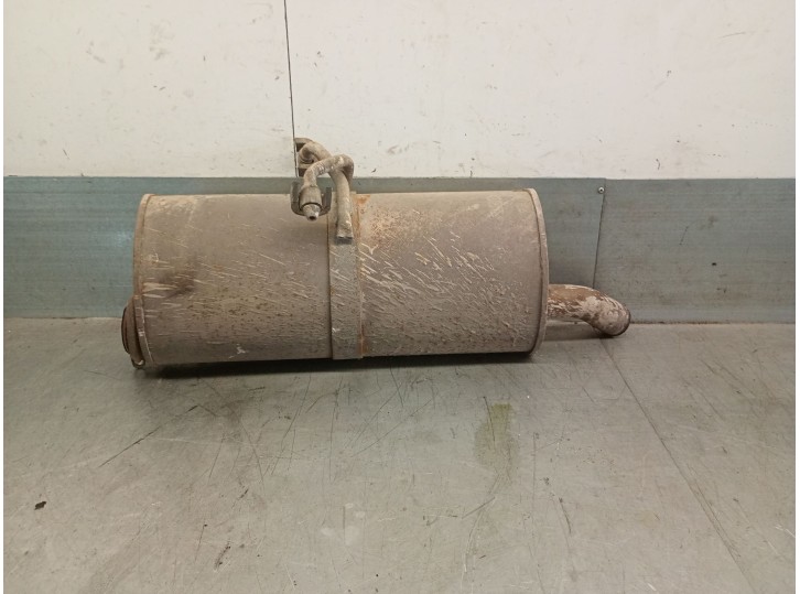 Recambio de tubo escape trasero para citroën berlingo 1.6 16v hdi referencia OEM IAM 1730A5 1730A5 