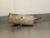 Recambio de tubo escape trasero para citroën berlingo 1.6 16v hdi referencia OEM IAM 1730A5 1730A5 
