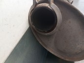 Recambio de tubo escape trasero para citroën berlingo 1.6 16v hdi referencia OEM IAM 1730A5 1730A5 